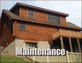  Macon County, North Carolina Log Home Maintenance